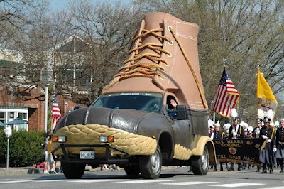 The L.L. Bean Bootmobile