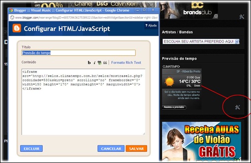 exemplowidget