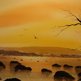  &ndash; Sunset, Lough Cullin, Pontoon