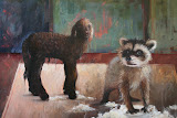 Wasdag - 60 x 80 cm - olieverf op doek