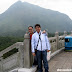 We have reached the peak of Ngong Ping, near the Giant Buddha's feet!