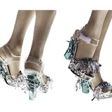 Crystal-Encrusted Heels The Prada Spring 2010 Ads are Ravishingly Sparkly