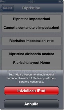 Dissociare id apple vecchio proprietario Dissociare id apple vecchio proprietario
