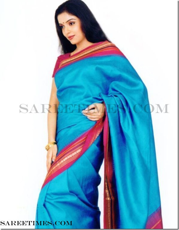Asin_Designer_Silk_Saree