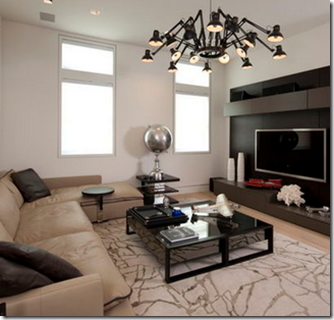 Desain Ruang TV Minimalis Desain Ruang TV Minimalis