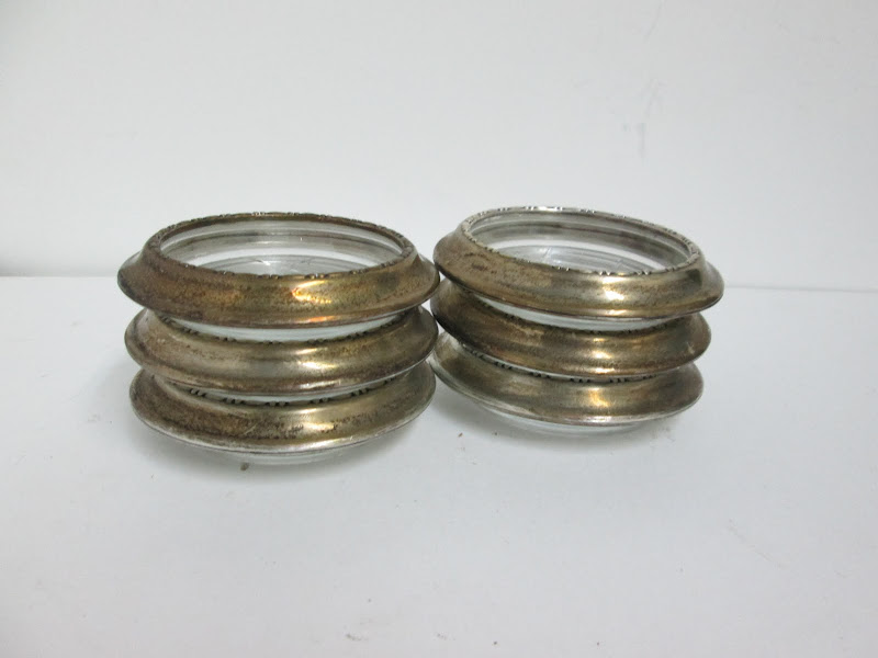 Sterling Coaster Set