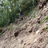 avalanche el sendero de los quetzales