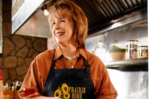 BBQ Queen and co-author of 