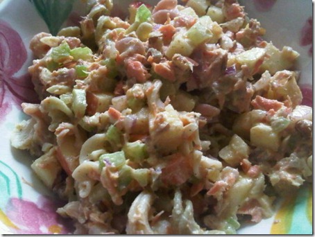 curried salmon salad