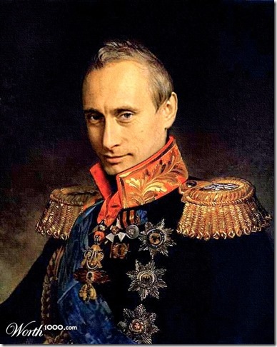 Czar Vladimir Putin 2