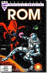 P00031 - ROM - Biblioteca Marvel #31 P00031 - ROM - Biblioteca Marvel #31
