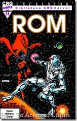 P00031 - ROM - Biblioteca Marvel #31