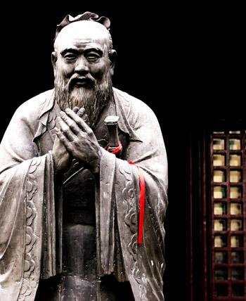 Confucius Says, Confucius