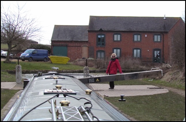 2apr Napton Top Lock