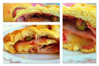 Pan de Jamón navideño Pan de Jamón navideño