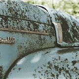"Truck Outside Lyons, Nebraska" - copyright Casey Francis