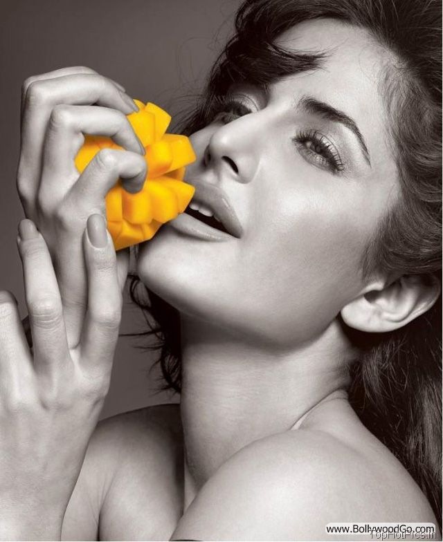 Katrina Kaif Hot Photos from Slice Ad 5