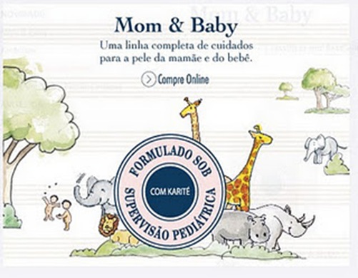 Loccitane mamae bebe