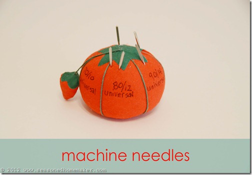 Machine Needles