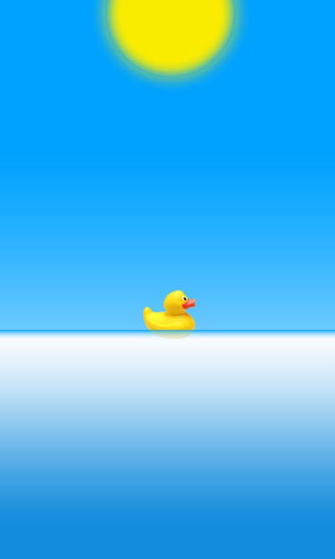 Rubber Ducky Live Wallpaper