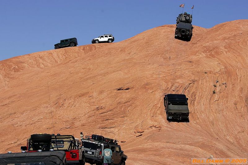 Skillful driving on Natural Road