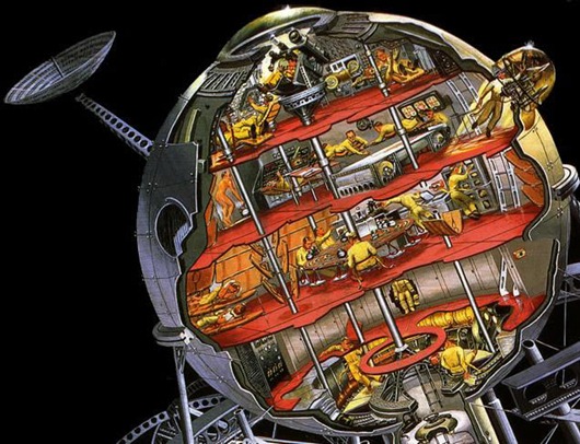 Sonnengewehr raumstation space station sun gun ray heat nazi super weapon wunderwaffe Sonnengewehr raumstation space station sun gun ray heat nazi super weapon wunderwaffe