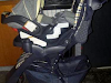 Coche Con Su Respectivo Porta Bebe