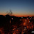 Apus de soare, vazut din balcon - 2008