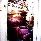 "King Recliner" - copyright Justin Evans