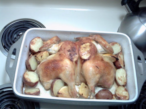 Anna's Finished Dish