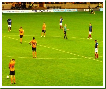 Wolves v Barnsley.