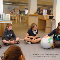 Boekids 2011 - De Reizende Hoed Voortraject © Stichting Boekids Bibliotheek: Scheveningen