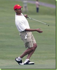 obama-golfing