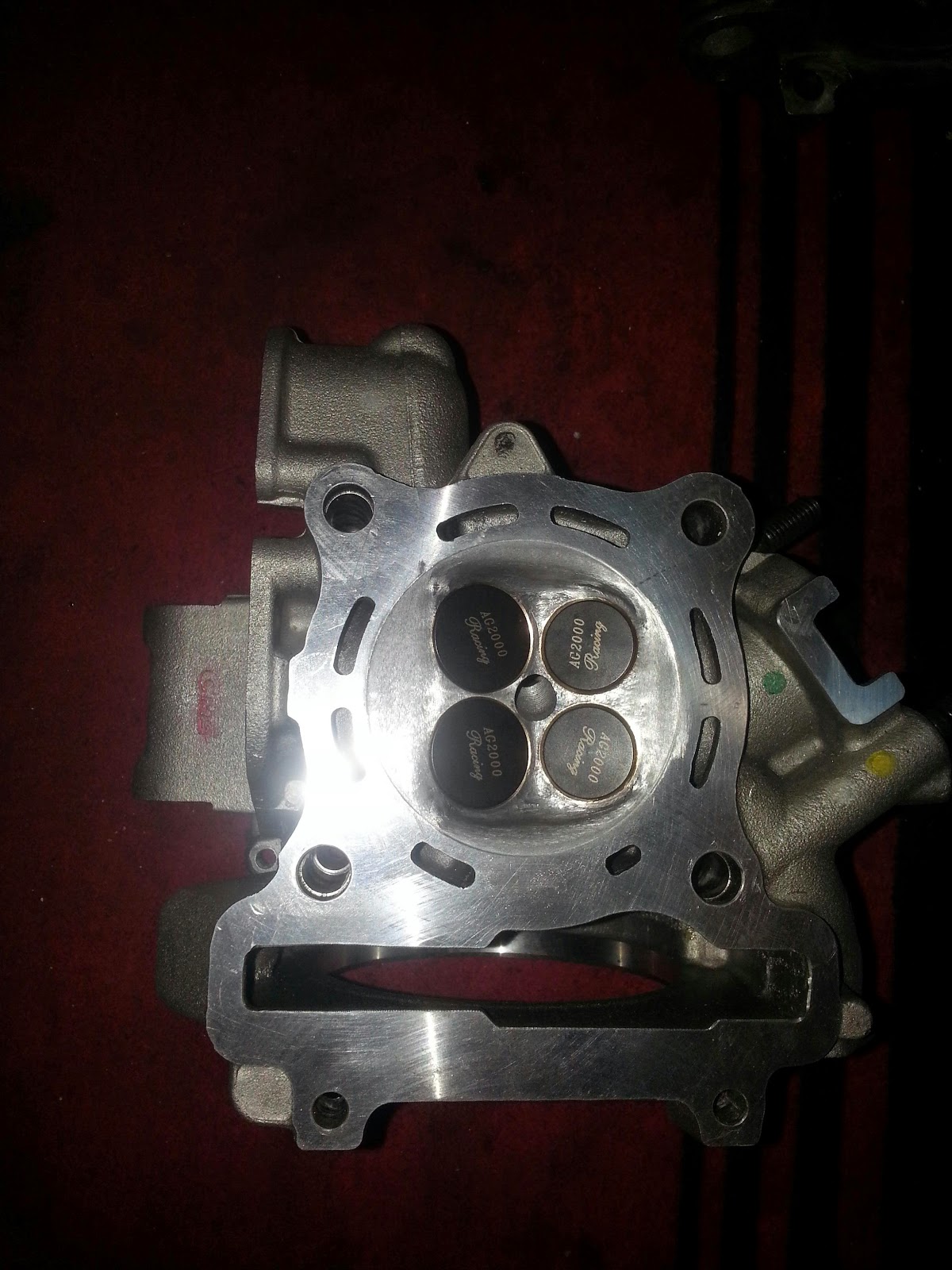 Jap Jer Motorworks Blogs Bab 3 Standart Modi Bahagian Topset Sahaja