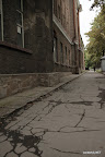Street near Spartak stadium