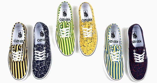Parceria Vans e Kenzo. kenzo-vans