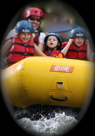 white water rafting