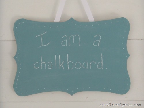blue shaped chalkboard blue shaped chalkboard