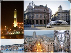 Genova collage Genova collage