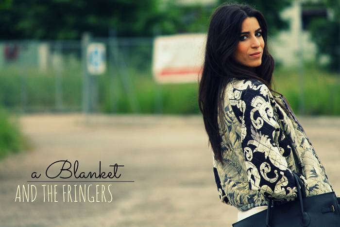 A BLANKET AND THE FRINGERS