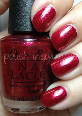 OPI You Only Live Twice OPI You Only Live Twice