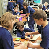 Grades 2 & 6 Puppets