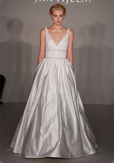 wedding dress8203_x3 JIM HJELM BRIDAL GOWNS, WEDDING DRESSES STYLE JH8203