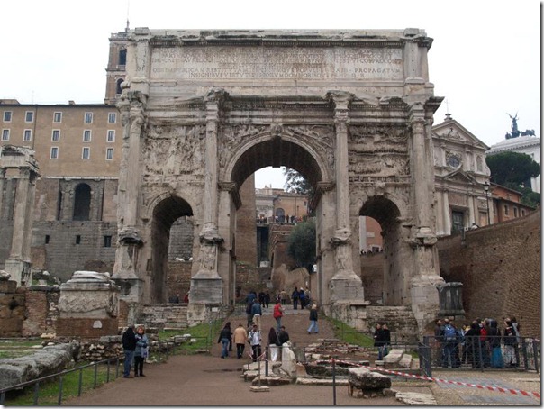 Arco de Settimio Severo Arco de Settimio Severo