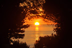 Sunset on the Adriatic