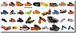 Model sepatu futsal terbaru Nike orange Futsal shoes2