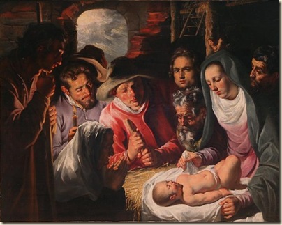 Jacob Jordaens, Adoration des mages