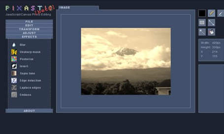 Pixastic Pixastic