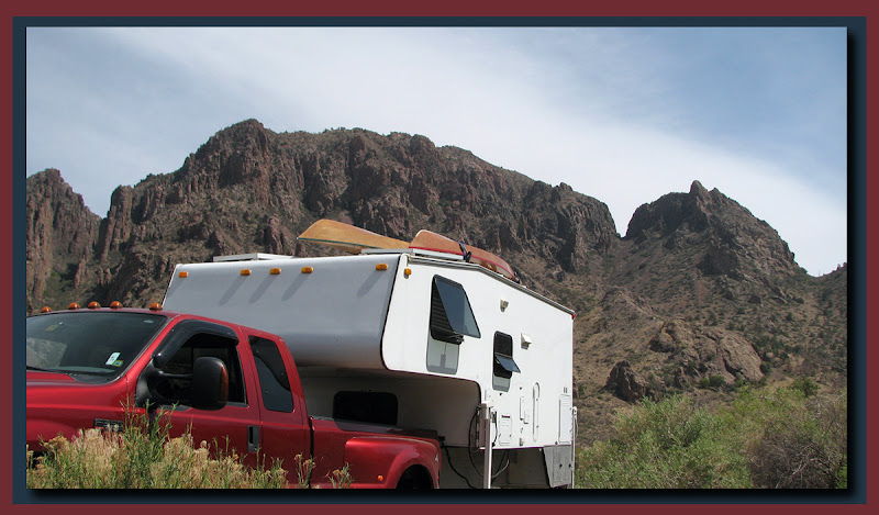 Camper at Chisos