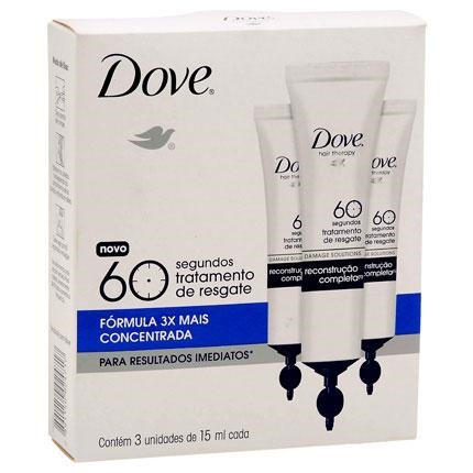 Ampola 60 segundos Dove, valeu a pena? Ampola 60 segundos Dove